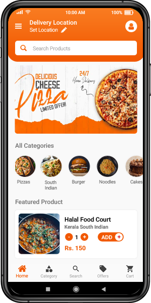 Food Delivery App