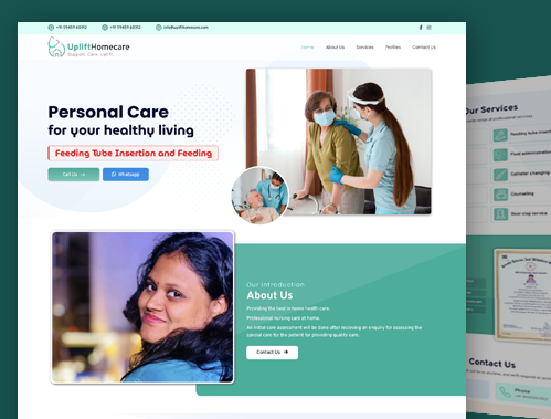 uplifthomecare.in