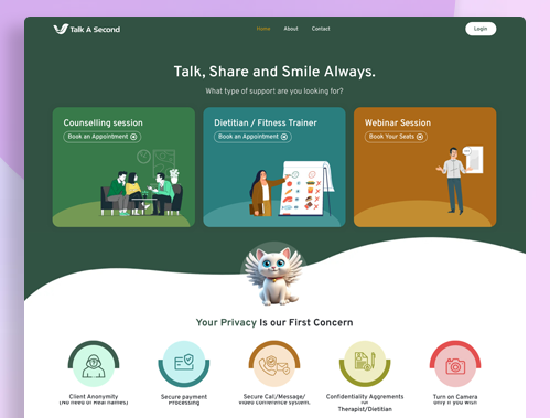 talkasecond.com