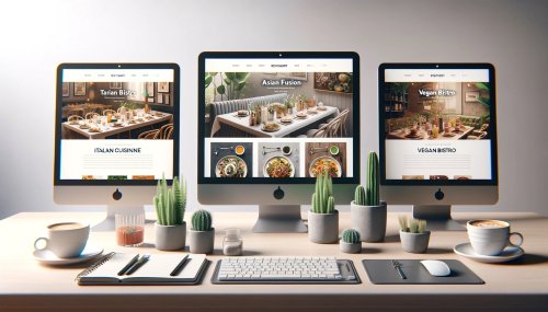 Ecommerce Website and Mobile App for Restaurant Fashion Fish and Meat